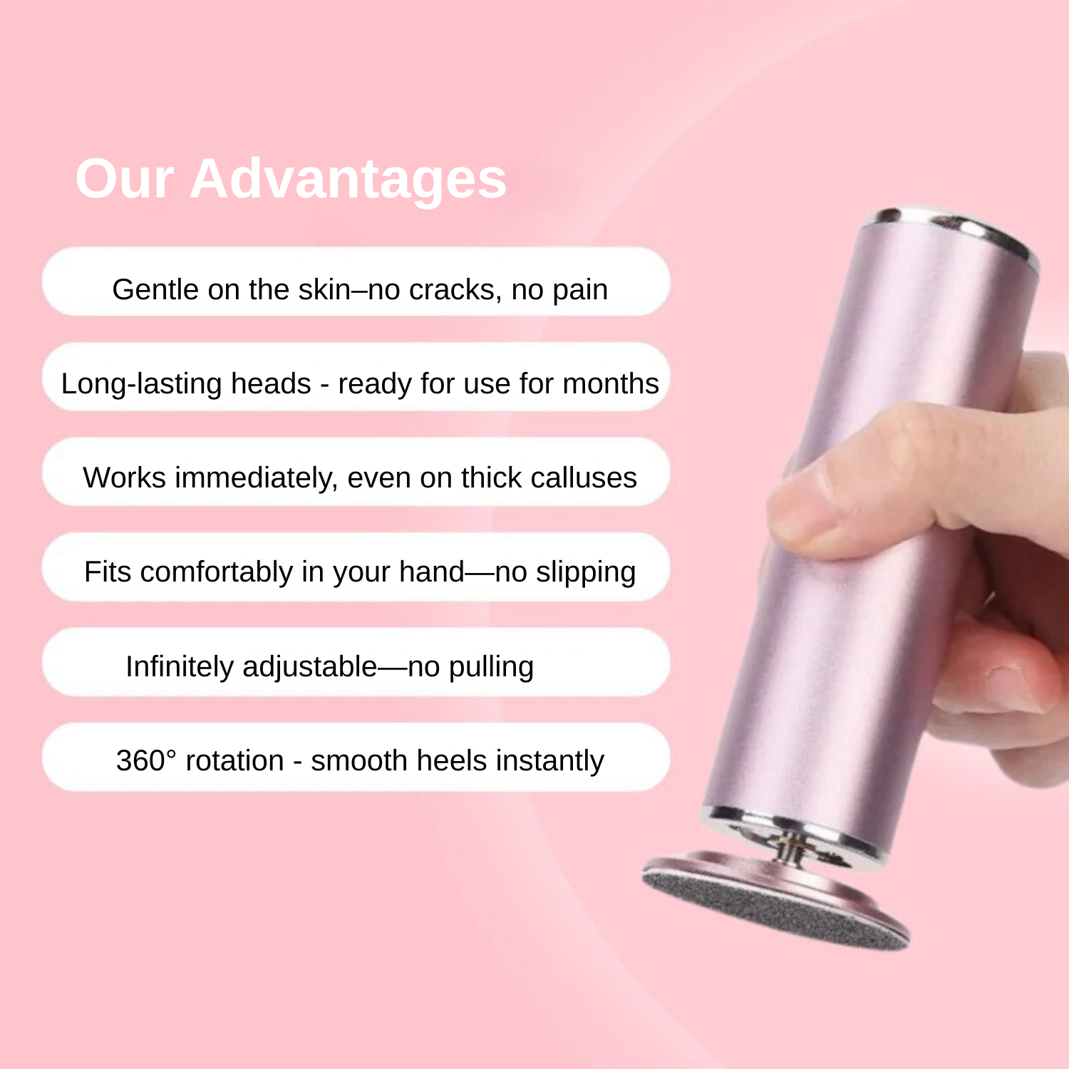 GlowStep-Pro™ incl. 40 free pads