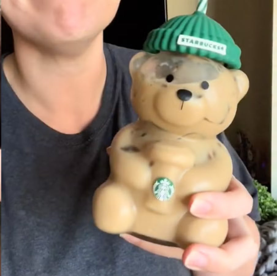 Happy Bearly Bearista Cup